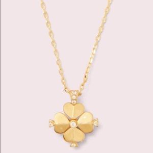 Kate Spade Flower Pendant Necklace New